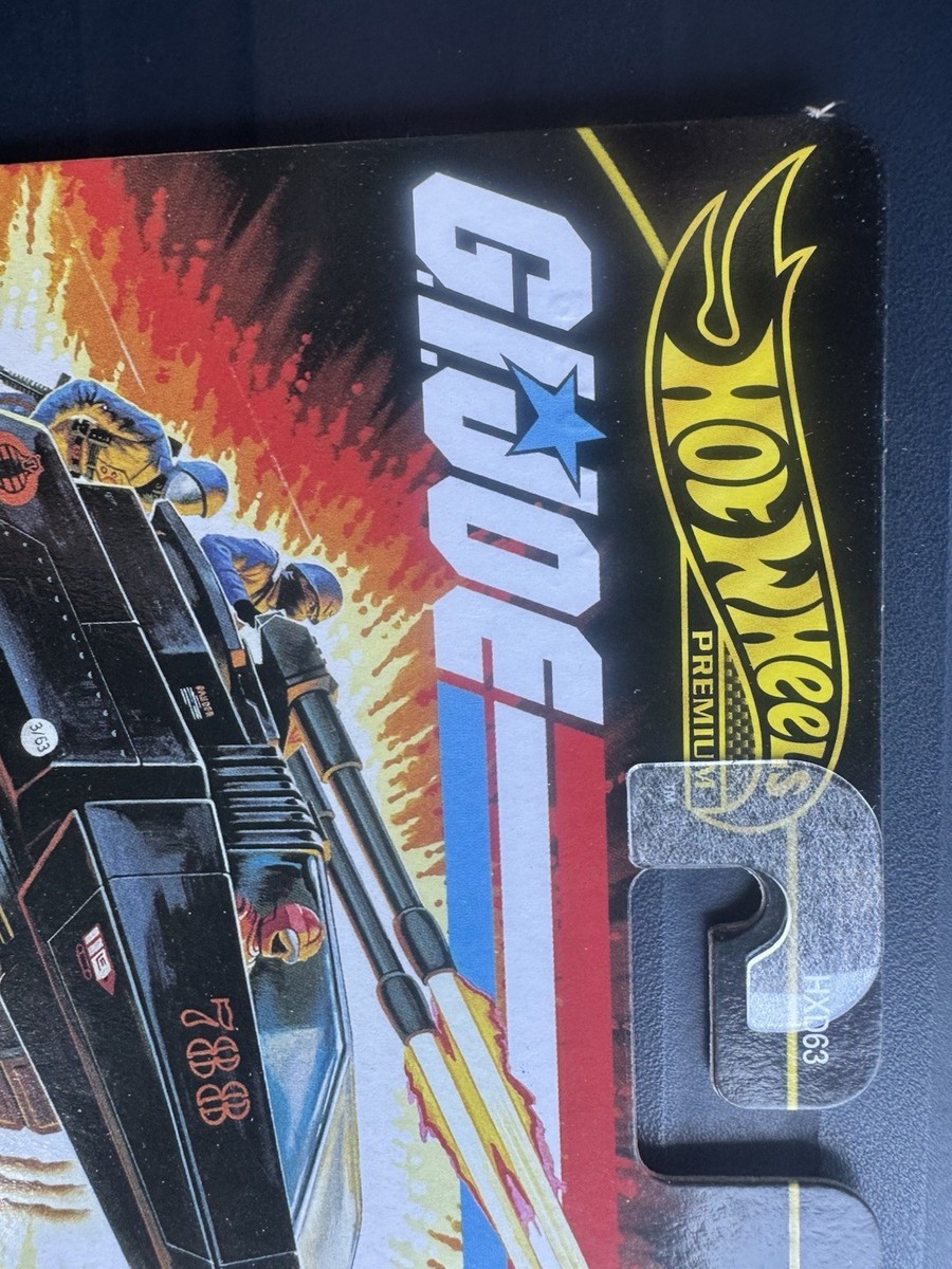 Hot Wheels Premium Pop Culture G.I. Joe Cobra H.I.S.S. Diecast