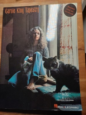 Carole King Tapestry Notenbuch Klavier Gesang Gitarre Hal Leonard Songbook