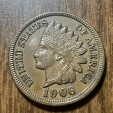 1906 Indian Head Cent Penny Nice Details “Actual Coin Pictured"