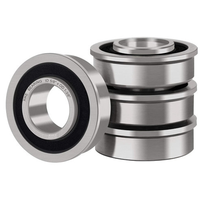 #ad 4 Pack Flanged Ball Bearing Id 5 8quot; X Od1 3 8quot; Lawn Mower Wheelbarrows Wheel NE $16.49
