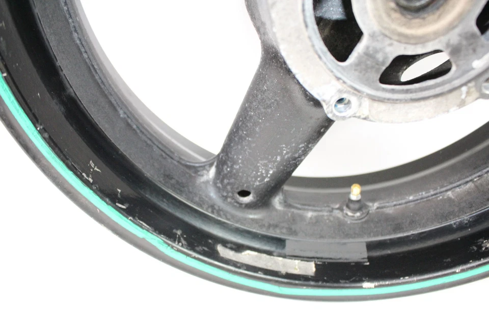 08-12 Suzuki Katana GSX650F Rear Rim Wheel - Image 2 of 4