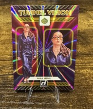 2025 Panini Donruss WNBA Nika Muhl Tunnel Vision Laser /399 #14