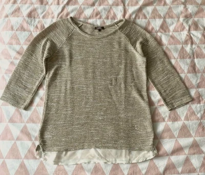 Pull léger femme beige GDM Taille S (36/38) - Photo 1/4