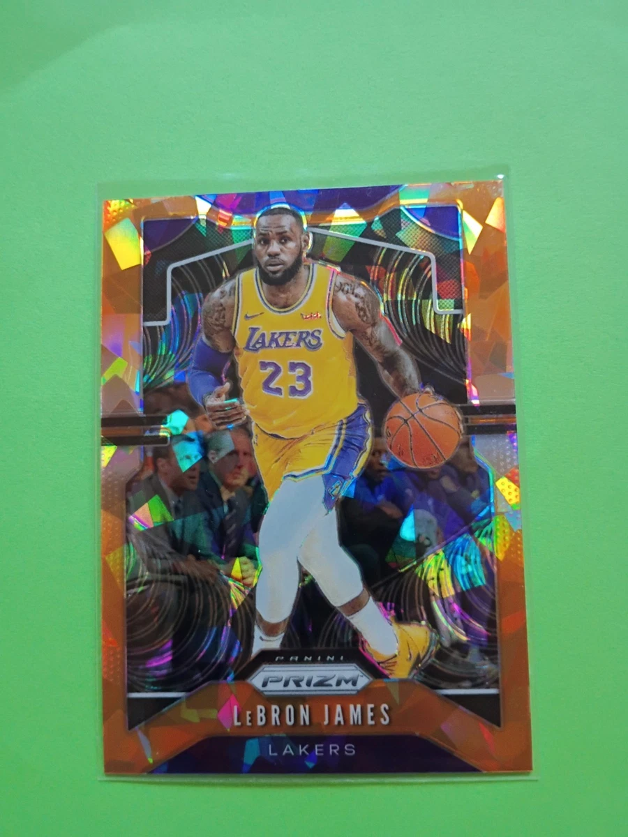 【希少】2019-20 Lebron James HYPER PRIZM LeBron James Basketball Trading Cards 2019-20 Panini Prizm Set