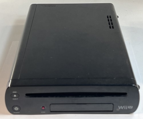 CONSOLE NINTENDO WII U DELUXE WUP-101(02) SOLO CONSOLE VIDEOGIOCHI E CAVI ALIMENTAZIONE - Foto 2 di 5