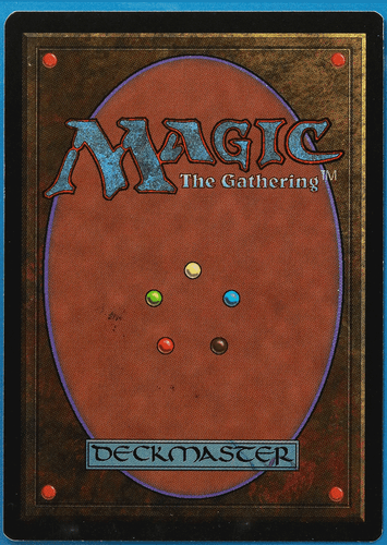Goblin Wizard The Dark NM Red Rare SIGNED MAGIC MTG CARD (ID# 505019) ABUGames - Picture 2 of 2