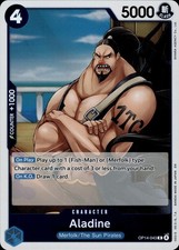 Aladine OP14-043 FOIL The Azure Sea's Seven NM SHINRA AGENCY Co., Ltd. One Piece