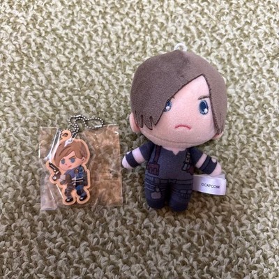Biohazard Resident Evil USJ Leon Sammlerstück Maskottchen Figur Neu