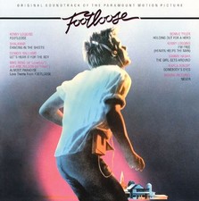Footloose Soundtrack CD OST JAPANESE Ver. NEW