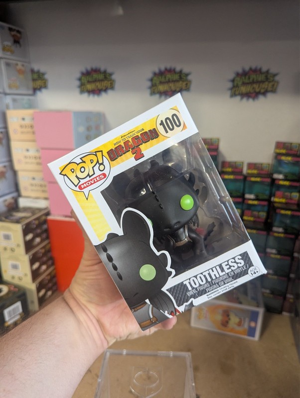 Funko Pop! Vinyl: How to Train Your Dragon - Toothless #100