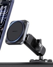 Alloy Magnetic Phone Mount for Boat Truck Car Wall Drill Base Phone Holder