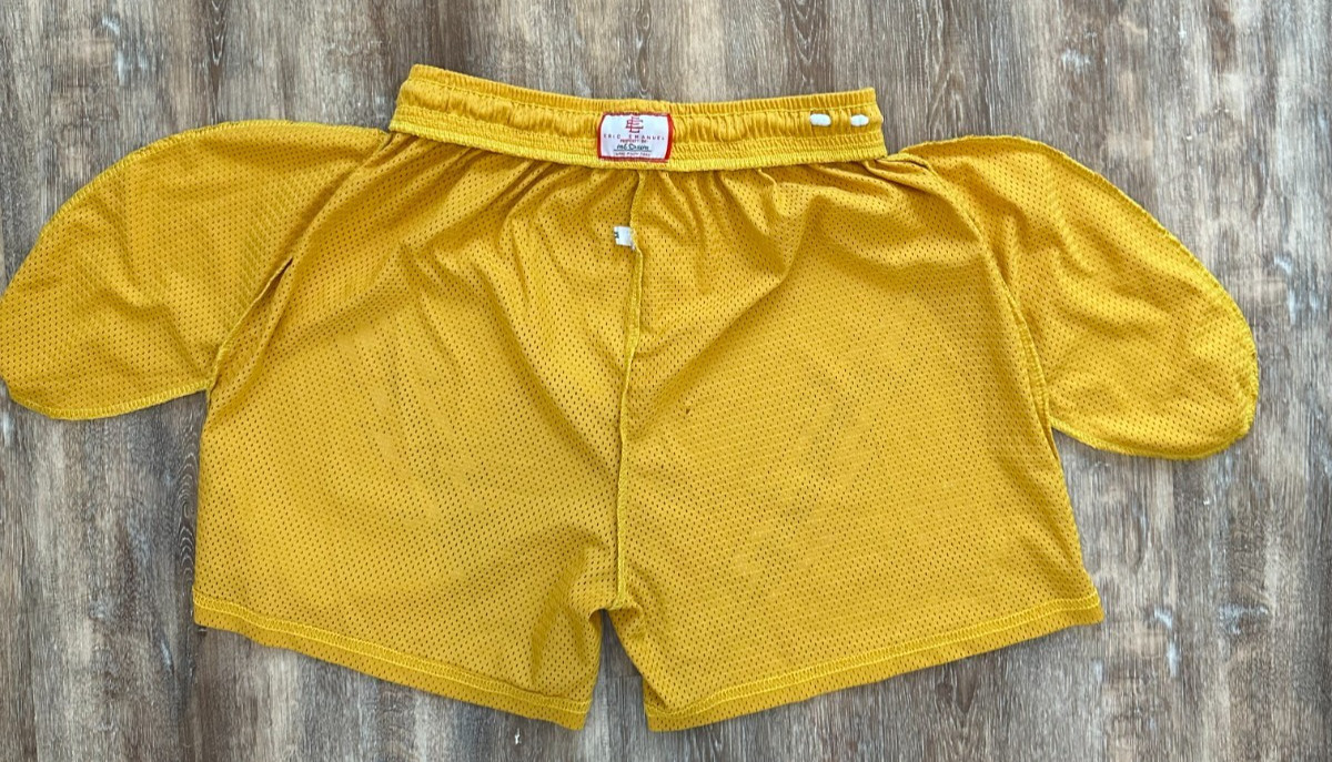 Eric Emanuel EE Bolt Basic shorts Yellow Pink Sz … - image 12