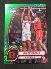 2024-25 Bowman Chrome U Green Shimmer Refractor Dylan Harper 1st Bowman #22