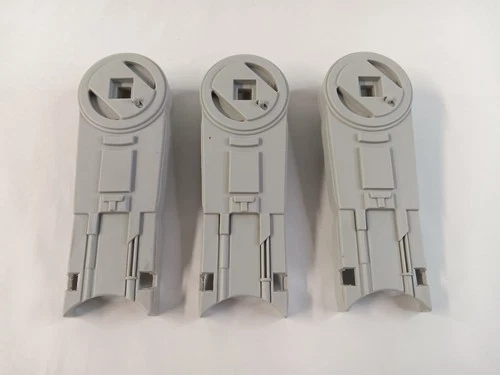 Vintage Star Wars AT AT Walker 1981.  Lot of 3 Upper Leg Replacement Part.