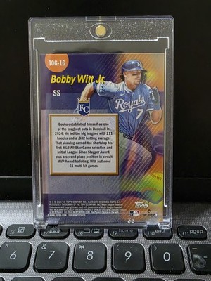 2026 Series 1 Topps Bobby Witt Jr. Titans Of The Game #TOG-16 | eBay