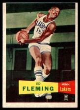 1957-58 Topps Basketball Cards 17
