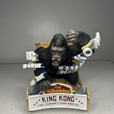 King Kong Carl Denham's Giant Monster Eight Wonder Movie Christmas Ornament 2007