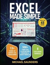 Michael Saunders Excel 2025 Made Simple (Paperback) (UK IMPORT)