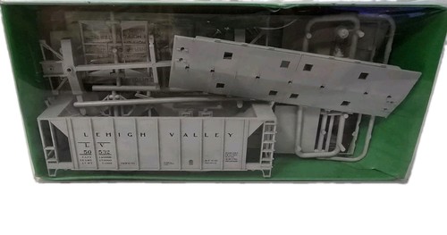 Tolva cubierta Bowser HO Bowser #56980 70 toneladas 2 bahías Lehigh Valley #50532 | Condition: New