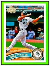 MIKE STANTON  2011  TOPPS  DIAMOND ANNIV.  FACTORY SET  LIMITED EDITION  MINT
