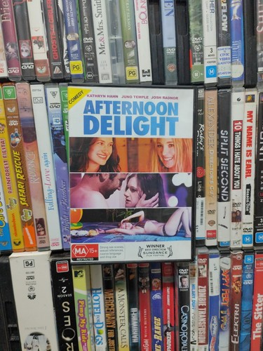 Afternoon Delight (DVD, 2014) REGION 4 (A4) - Picture 1 of 3