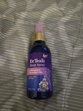 Dr Teal's Sleep Spray, Melatonin & Essential Oils, 6 fl oz