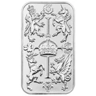 The Royal Mint Royal Celebration 1oz Silver Bar - directly purchased from RM