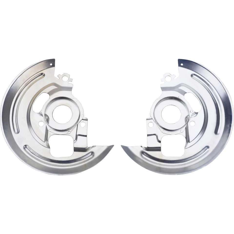 Speedway Pair of 1964-72 GM A, F & X Body Front Brake Backing Plates - Image 3 of 4