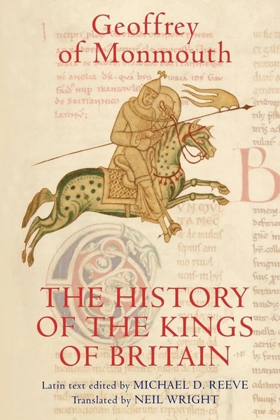 The History Of The Kings Of Britain Michael D. Reeve Taschenbuch Englisch 2009-image