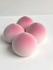 Make Up Blender Sponges Ultra Soft  Microfiber For Liquid & Cream Foundation 4CT