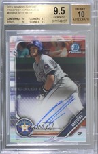 2019 Bowman Chrome Prospects Auto Seth Beer #CPA-SB BGS 9.5 GEM MINT Auto ya6