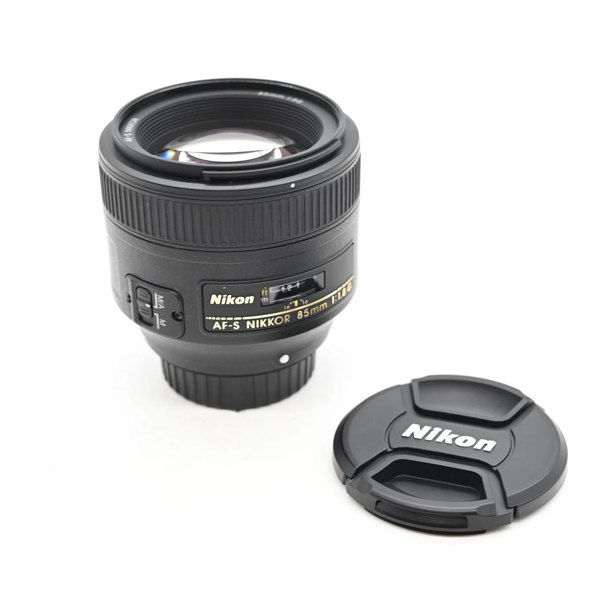 Nikon AF f/1.8 Camera Lenses 85mm Focal for sale | eBay