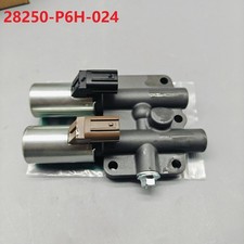 Oem Dual Linear Shift Solenoid 28250-p6h-024 99820 For Acura Honda Us Stock