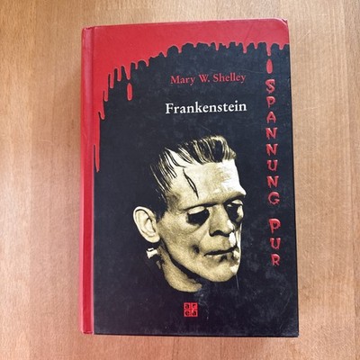 Mary W. Shelley - Frankenstein - Area - Horror, Buch Film, gebunden 