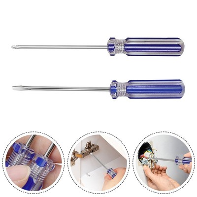 Heavy Duty Slotted and Cross Screwdriver for Furniture Repair Professional Tool