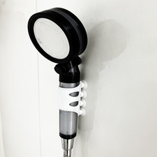 Adjustable Silicone Shower Head Holder Suction Cup Wall Mount Bracket