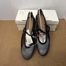 Women's Issa Mesh Mary Jane Ballet Flats w/Memory Foam Insole A New Day Size 8