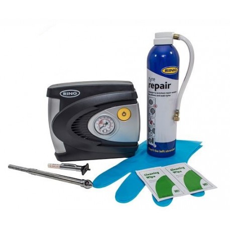 Kit secours pneumatique DA6652 pour réparer une crevaison sans cric