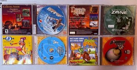 7 Dreamcast Games Lot - CIB, Complete - Bomberman Online, Blue Stinger