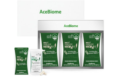 AceBiome BNR17 Diet Probiotics Slim 400mg 60Capsules 3Packs Fat Burn Gut Health