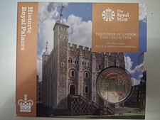 2020 £5 coin Tower Of London Collection The White Tower Royal Mint BUNC