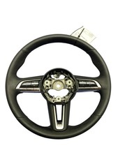 2023-2024 MAZDA CX-50 OEM FRONT LEFT STEERING WHEEL W/O HEAT | BLACK LEATHER