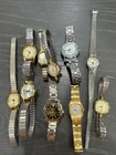 Vintage Lot Of 10 Timex Watches. Manual/Automatic. For Parts Or Repairs