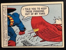 1966 Donruss Marvel Super Heroes Trading Cards 13