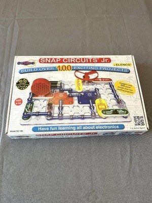 Elenco Snap Circuits Jr. SC-100 Build Over 100 Electronic Projects