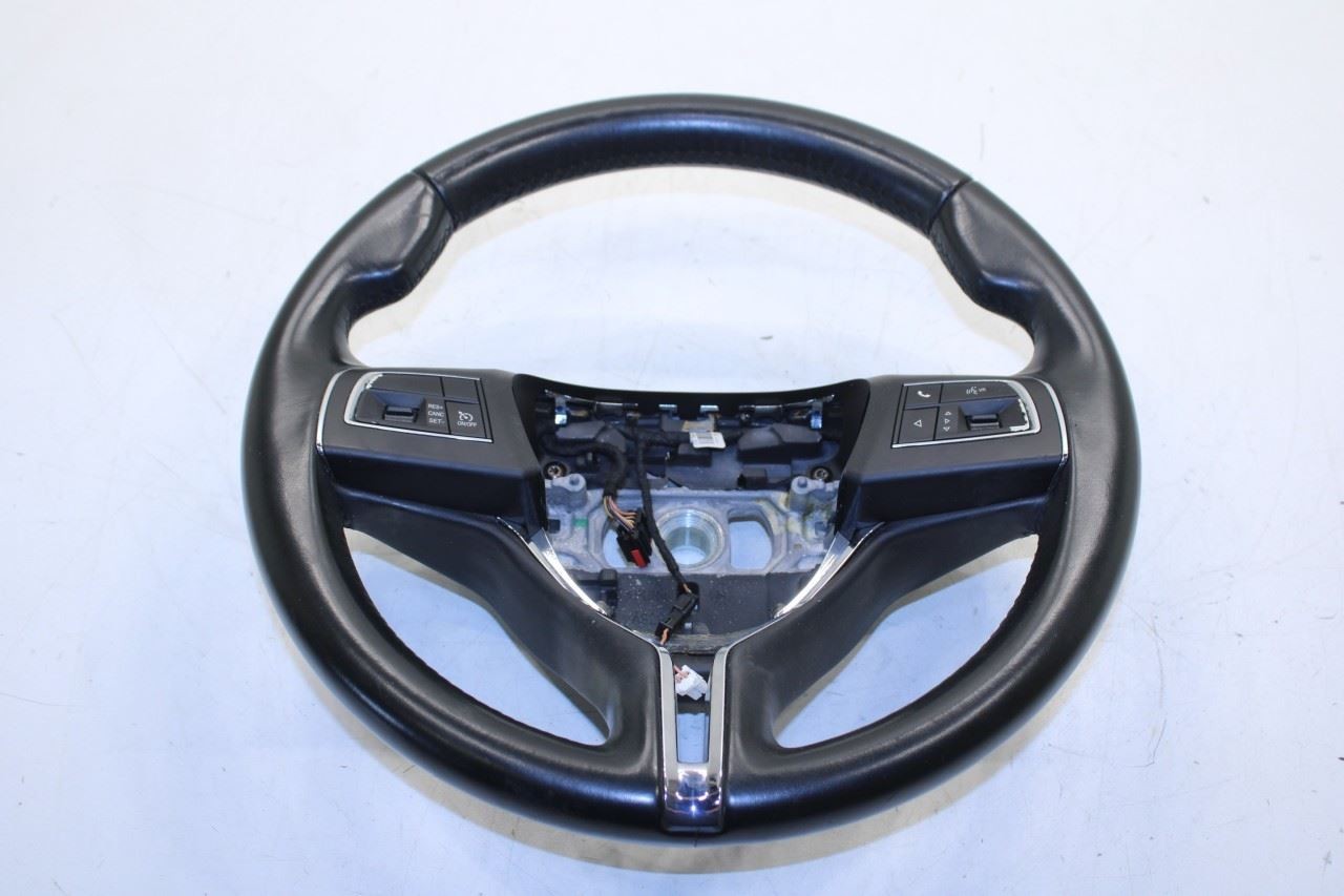 2017-2021 Maserati Ghibli 3.0L RWD Steering Wheel Leather w/ Control Buttons