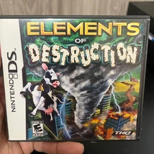 Elements of Destruction (Nintendo DS COMPLETE) - Tested