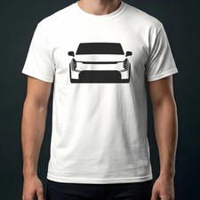 EV9 2024-2026 Front View Car Silhouette T-Shirt Unisex Graphic Tee Gift