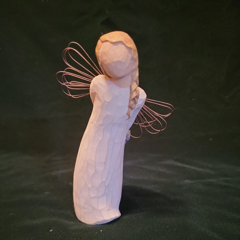 Willow Tree Angel 2002 Susan Lordi Demdaco Thank You Figurine