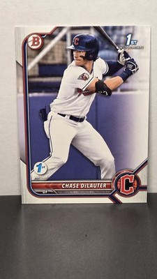 2022 Bowman Draft 1st Edition- Chase Delauter RC #BD-49 